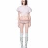 Set áo croptop hoodie và quần short – trẻ trung và cá tính