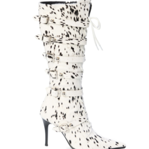 Ye Boots (Frost) – boots cao cổ họa tiết cá tính