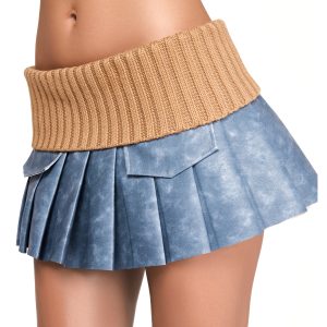 Rebone Skirt – chân váy xếp ly cá tính và hiện đại